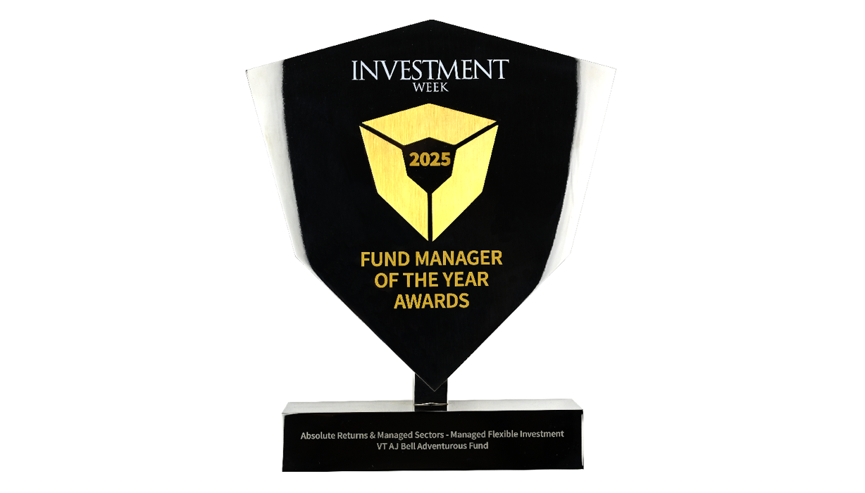Investment Week award