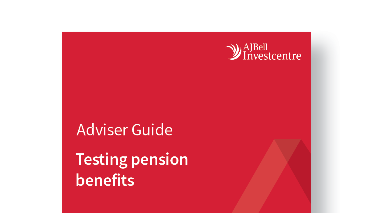 Testing pension benefits guide white