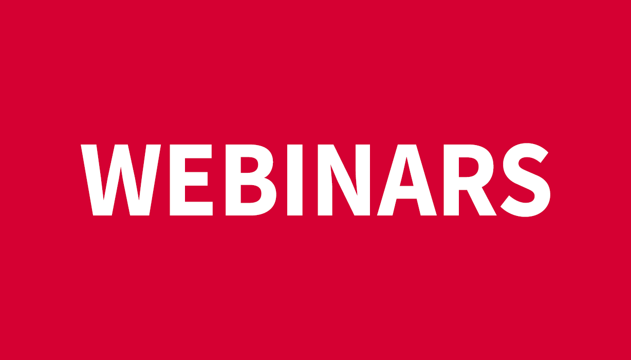 Webinars - panel card