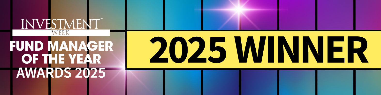 Investment Week Fund Manager of the Year Award 2025