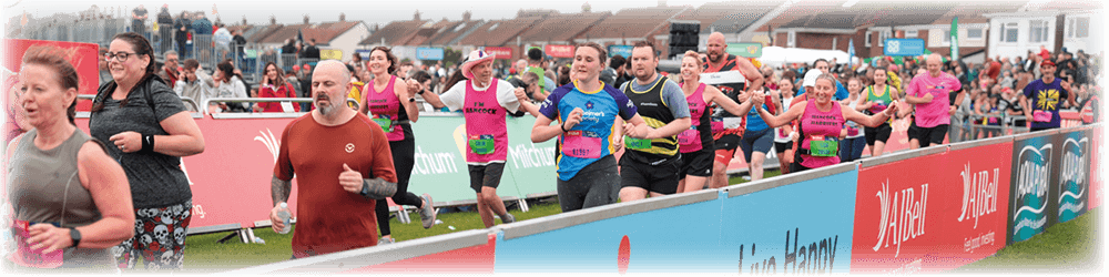 AJ Bell Great North Run