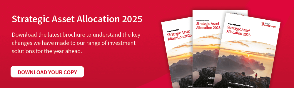 Strategic Asset Allocation 2025 brochure