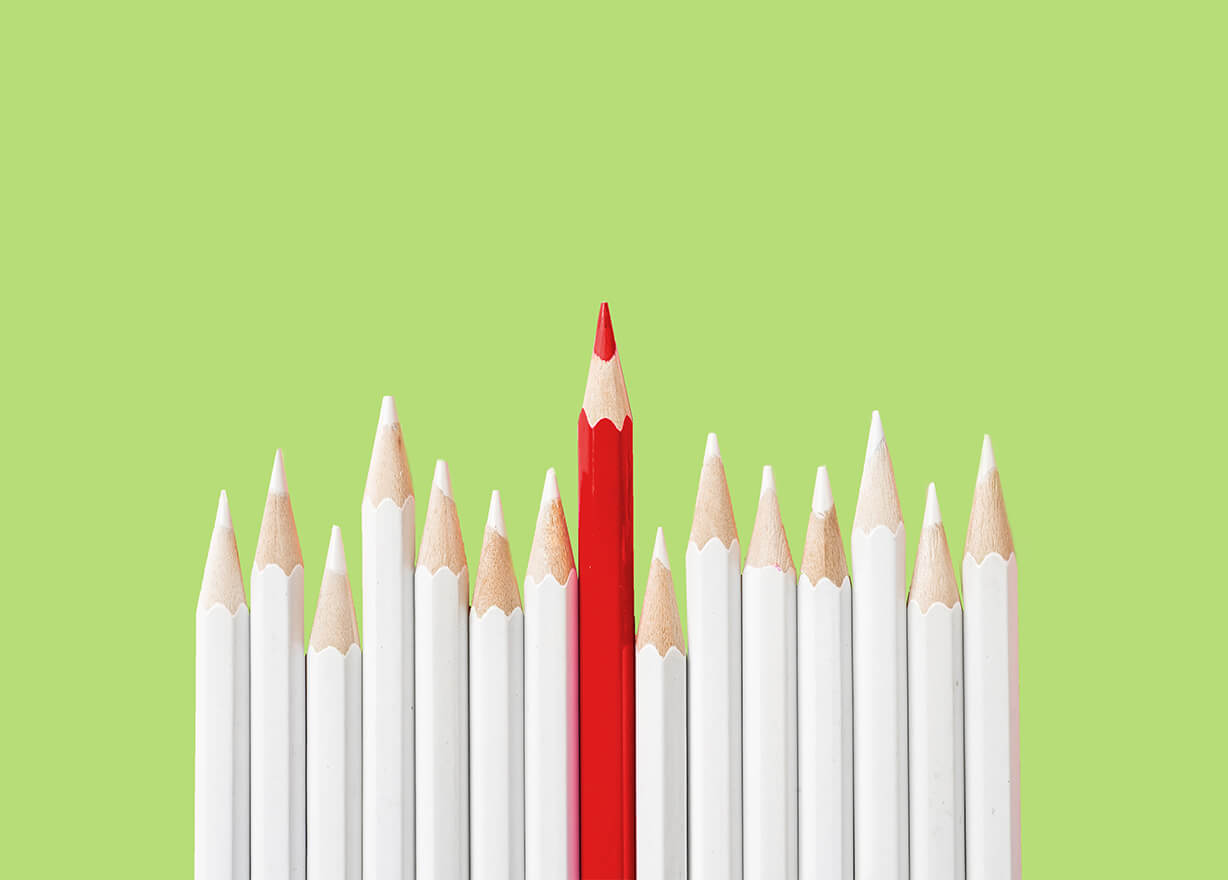 Red pencil