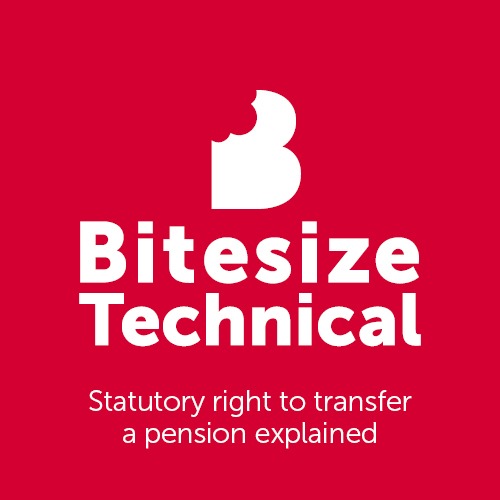 Statutory right to transfer a pension