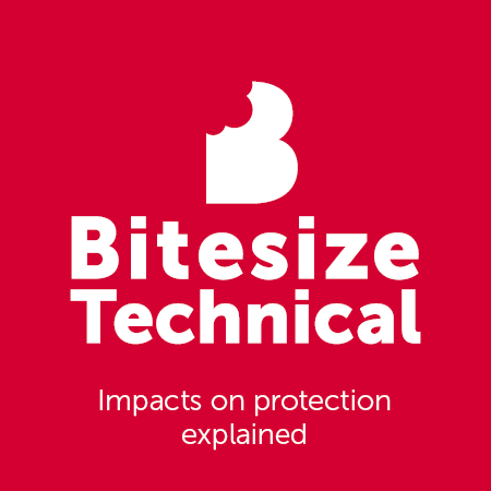 Bitesize technical logo impacts on pension protection