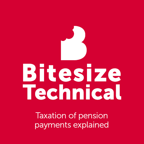 Taxation of pension payments 