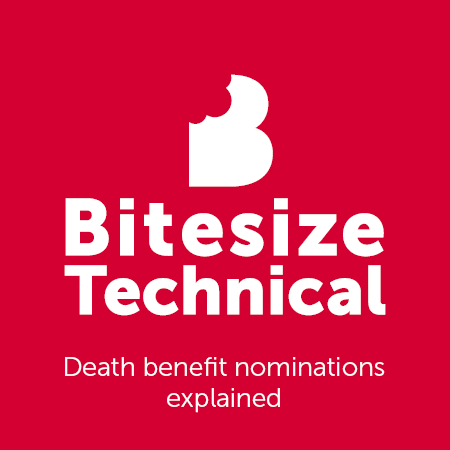 Bitesize technical logo death benefit nominations