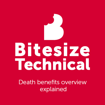 Bitesize logo death benefits