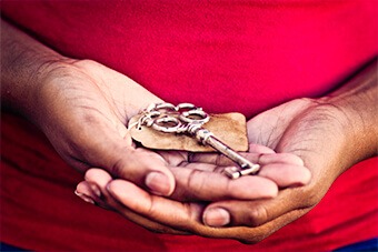 Key in hands