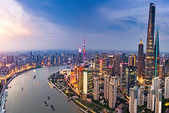 Shanghai skyline