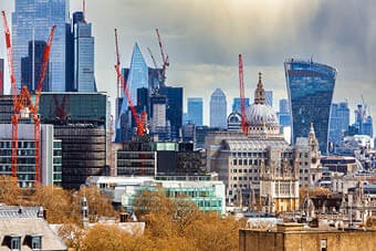 London skyline