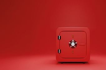 Red safe 
