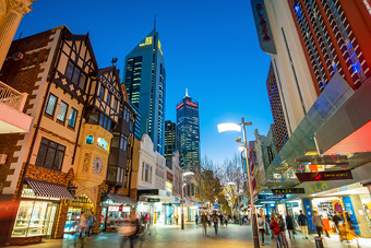 Retail shopping centre 