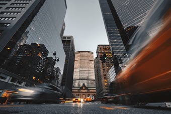 New York high street