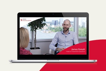 Image of our Head of Investment Solutions, James Flintoft