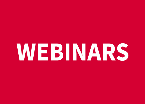Webinars - homepage card