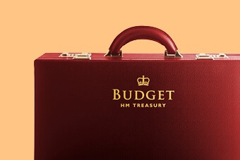 Budget briefcase
