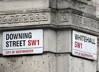 Downing Street sign 
