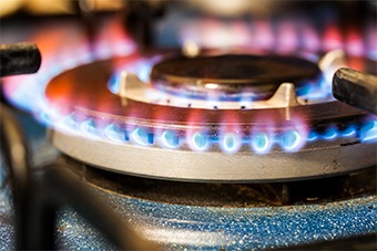 Gas hob