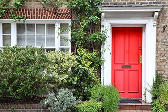 Red door