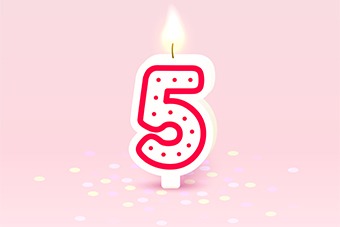 5 year birthday