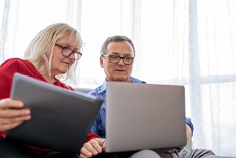 Investment scams client