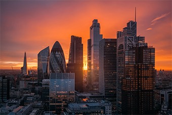 London skyline