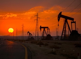 Oil refinery