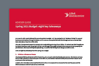 Spring Budget 2021