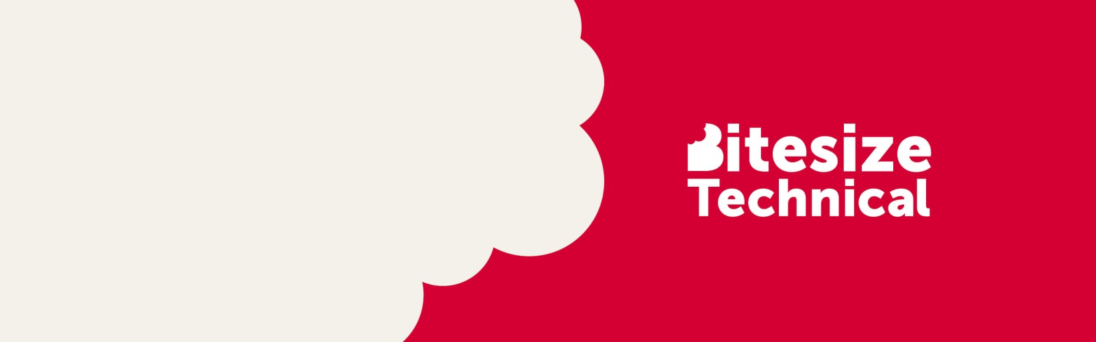 Bitesize technical banner