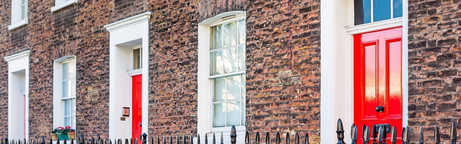 Red doors