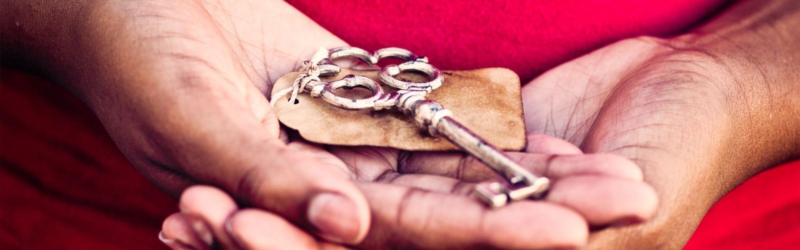 Key in hands