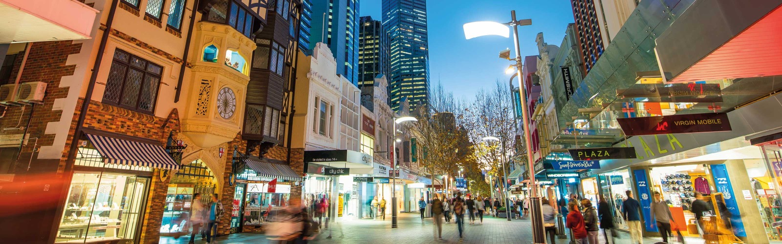 Retail shopping centre 