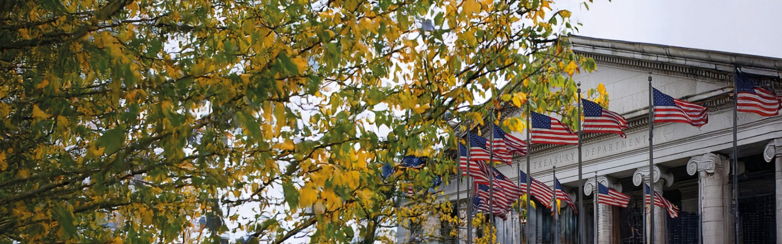 US Treasury department building