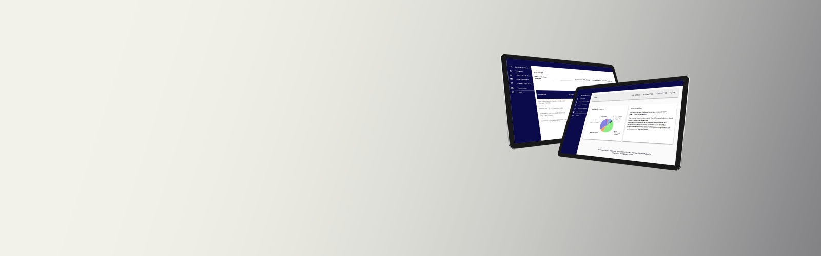 AJ Bell Custody Solutions platform