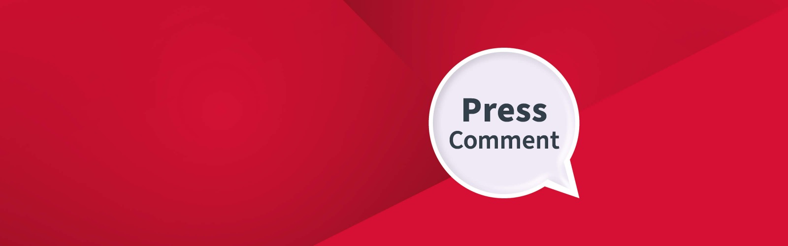 Press comment