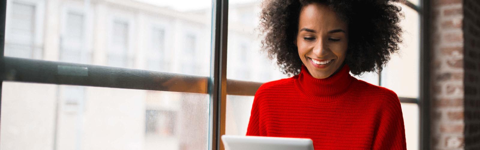 Paraplanner using tablet