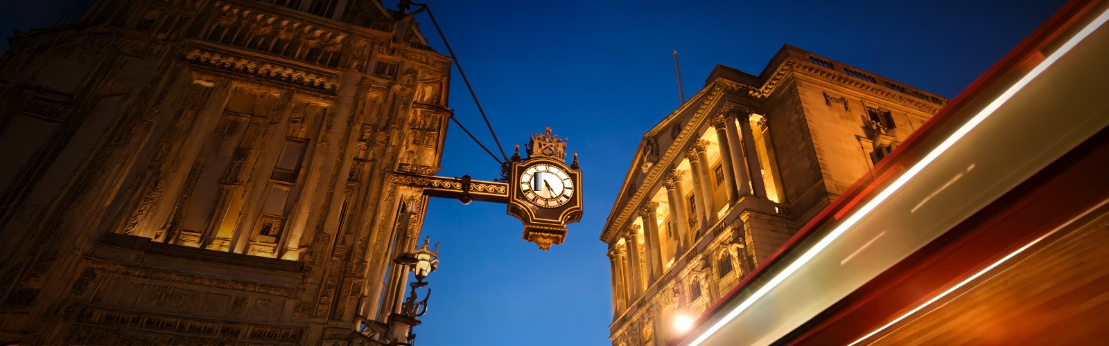 Clock on highstreet