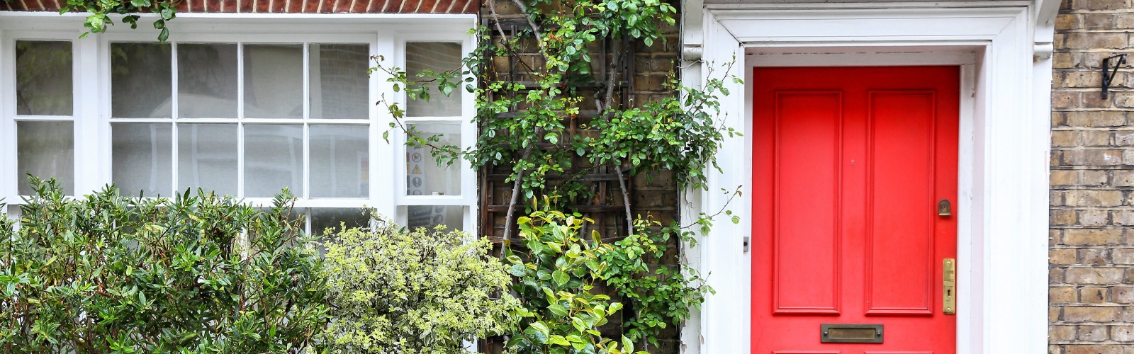 Red door