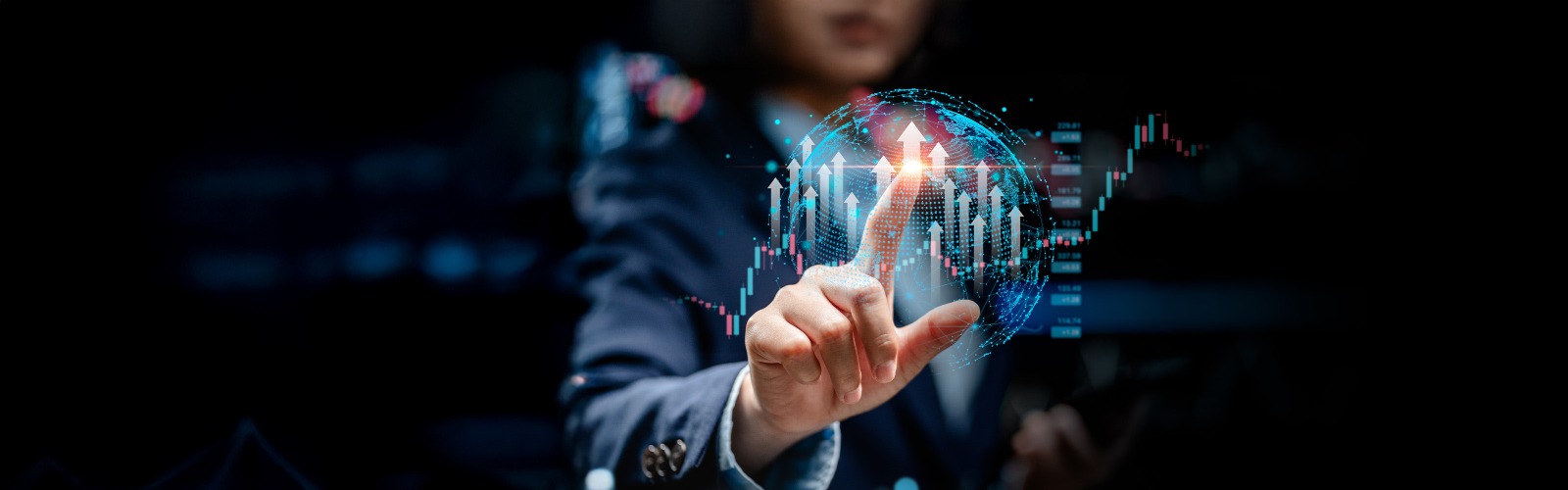 Finger touching technology