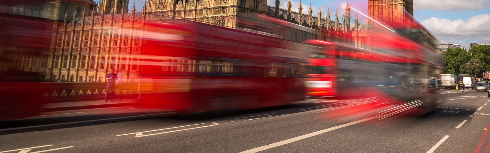 Red bus