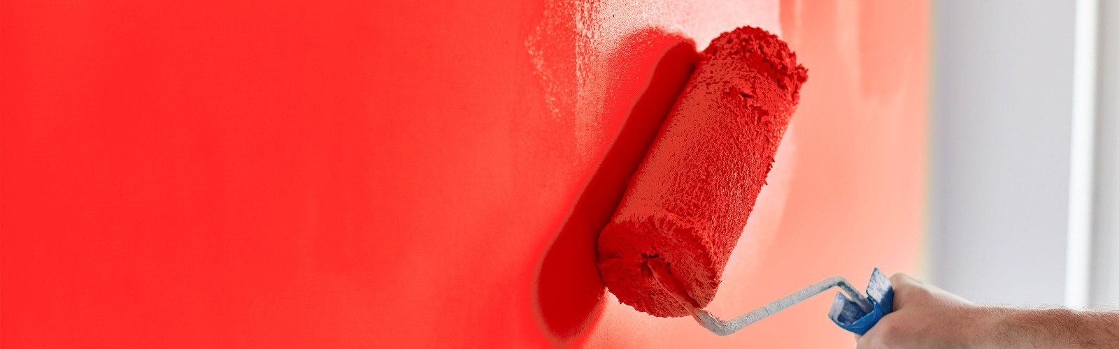 Red Roller Paint