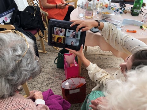 Wage War on Covid tablets were distributed to care homes 