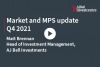 Q4 2021 market and MPS update