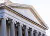 Treasury building in the USA