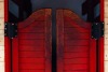 Wild West salon doors